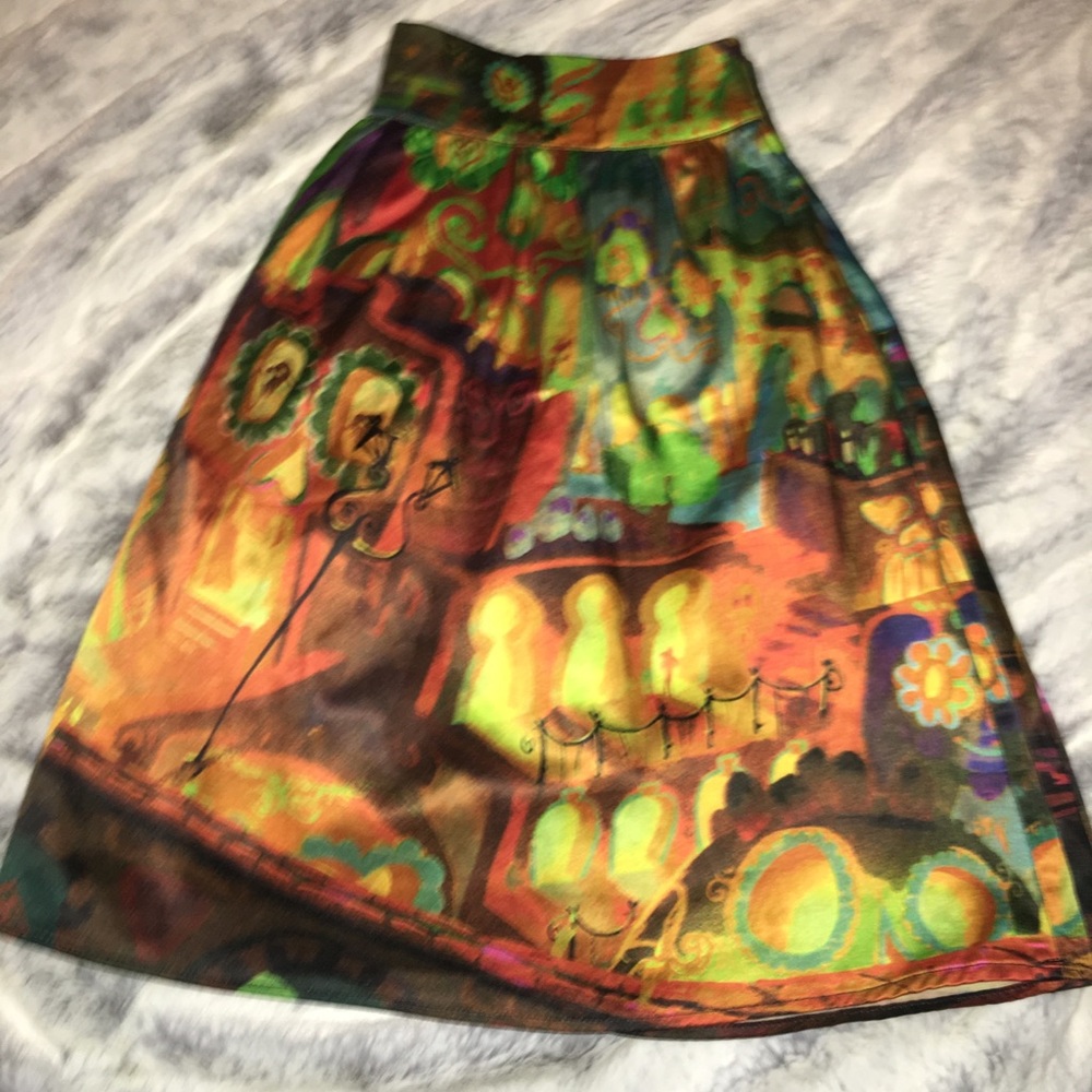 Book of Life tulle skater skirt